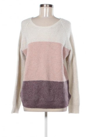 Γυναικείο πουλόβερ Jean Pascale, Μέγεθος L, Χρώμα Πολύχρωμο, Τιμή 7,99 €