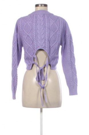 Γυναικείο πουλόβερ Jennyfer, Μέγεθος XS, Χρώμα Βιολετί, Τιμή 7,99 €