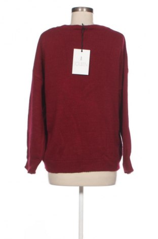 Дамски пуловер Joleen, Размер L, Цвят Червен, Цена 48,00 €