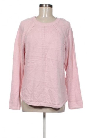 Дамски пуловер Just Jeans, Размер XL, Цвят Розов, Цена 5,11 €