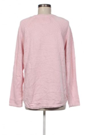 Дамски пуловер Just Jeans, Размер XL, Цвят Розов, Цена 5,11 €