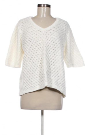 Дамски пуловер Just Jeans, Размер XL, Цвят Бял, Цена 48,06 €