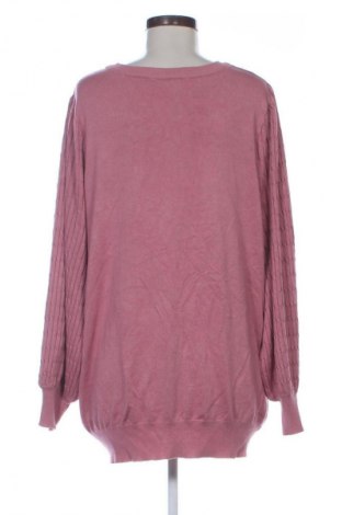 Γυναικείο πουλόβερ Kaffe, Μέγεθος L, Χρώμα Σάπιο μήλο, Τιμή 21,00 €