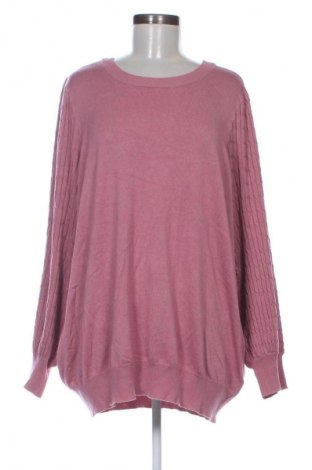 Γυναικείο πουλόβερ Kaffe, Μέγεθος L, Χρώμα Σάπιο μήλο, Τιμή 21,00 €