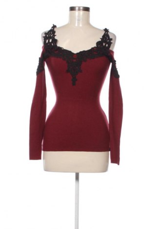 Γυναικείο πουλόβερ Koucla, Μέγεθος M, Χρώμα Κόκκινο, Τιμή 10,99 €