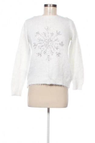 Дамски пуловер LC Waikiki, Размер L, Цвят Бял, Цена 11,75 €