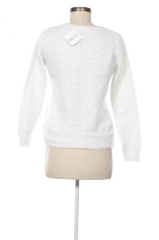 Дамски пуловер LC Waikiki, Размер L, Цвят Бял, Цена 11,75 €