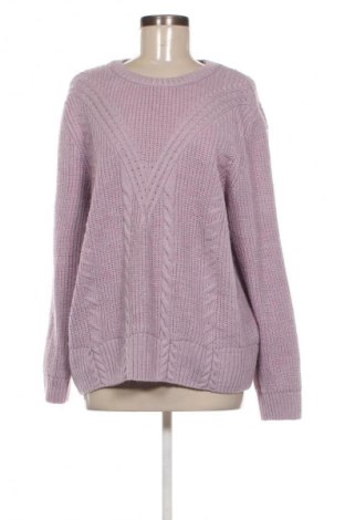 Дамски пуловер LC Waikiki, Размер 3XL, Цвят Лилав, Цена 25,00 €