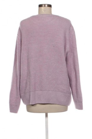 Дамски пуловер LC Waikiki, Размер 3XL, Цвят Лилав, Цена 25,00 €