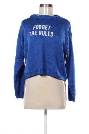 Дамски пуловер LCW, Размер S, Цвят Син, Цена 15,00 €