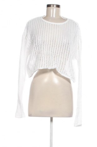 Дамски пуловер Laura Torelli, Размер M, Цвят Бял, Цена 6,13 €