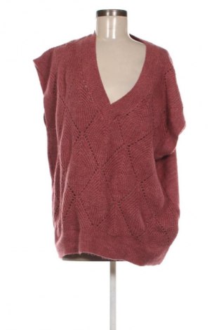 Női pulóver Laura Torelli, Méret L, Szín Piros, Ár 7 499 Ft