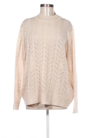 Damenpullover Laura Torelli, Größe XL, Farbe Ecru, Preis € 11,99