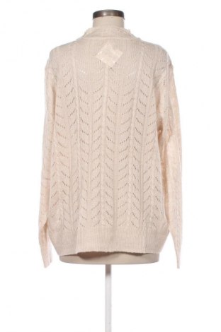 Damenpullover Laura Torelli, Größe XL, Farbe Ecru, Preis € 11,99