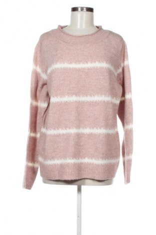 Damski sweter Laura Torelli, Rozmiar L, Kolor Kolorowy, Cena 52,99 zł