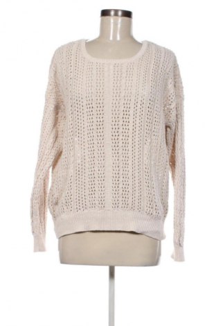 Pulover de femei Laura Torelli, Mărime L, Culoare Ecru, Preț 91,99 Lei