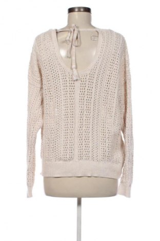 Pulover de femei Laura Torelli, Mărime L, Culoare Ecru, Preț 91,99 Lei