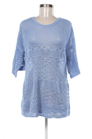 Dámský svetr Laura Torelli, Velikost L, Barva Modrá, Cena  139,00 Kč