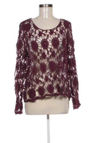 Γυναικείο πουλόβερ Laura Torelli, Μέγεθος M, Χρώμα Βιολετί, Τιμή 4,99 €
