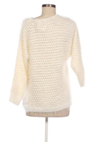 Damski sweter Laura Torelli, Rozmiar M, Kolor ecru, Cena 78,99 zł