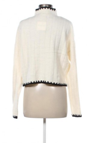 Дамски пуловер Laura Torelli, Размер M, Цвят Екрю, Цена 15,33 €