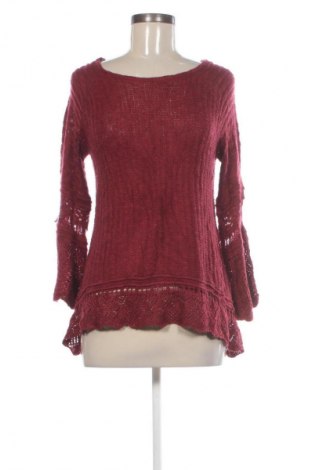 Γυναικείο πουλόβερ Lauren Conrad, Μέγεθος S, Χρώμα Κόκκινο, Τιμή 6,99 €