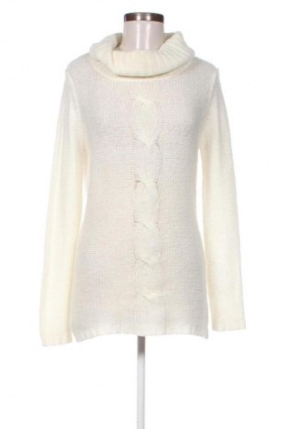 Γυναικείο πουλόβερ Life Time, Μέγεθος M, Χρώμα Λευκό, Τιμή 15,00 €