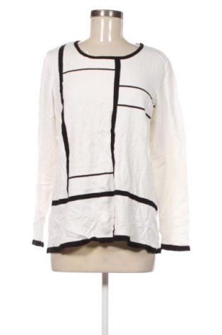 Damenpullover Liz Jordan, Größe XXL, Farbe Weiß, Preis 10,99 €