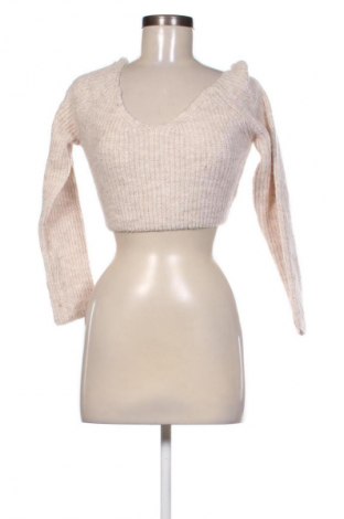 Дамски пуловер Loavies, Размер M, Цвят Бежов, Цена 9,20 €