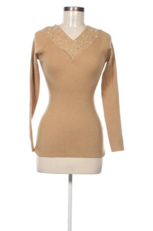 Női pulóver M&V, Méret S, Szín Barna, Ár 7 499 Ft