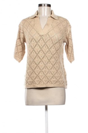Dámský svetr Maison 123, Velikost S, Barva Béžová, Cena  539,00 Kč