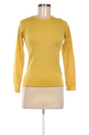 Дамски пуловер Majestic Filatures, Размер S, Цвят Жълт, Цена 53,00 €