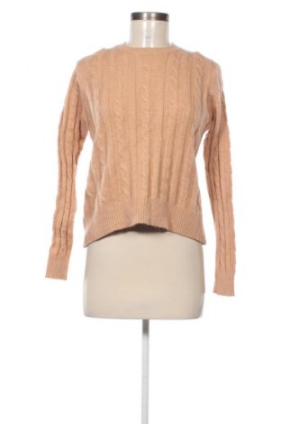 Γυναικείο πουλόβερ Mango, Μέγεθος M, Χρώμα  Μπέζ, Τιμή 16,99 €