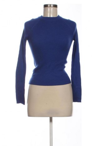 Дамски пуловер Mango, Размер S, Цвят Син, Цена 10,22 €