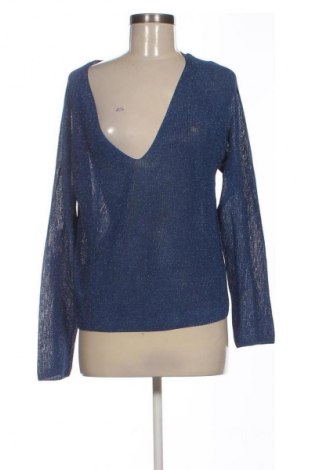 Дамски пуловер Mango, Размер L, Цвят Син, Цена 8,18 €