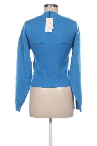 Дамски пуловер Mango, Размер M, Цвят Син, Цена 25,58 €