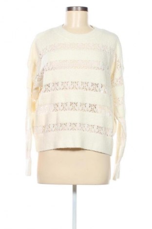 Damenpullover Mango, Größe M, Farbe Ecru, Preis € 15,00