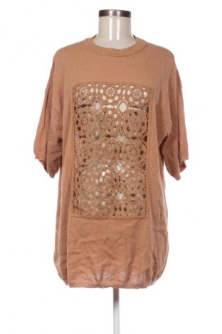 Γυναικείο πουλόβερ Mango, Μέγεθος M, Χρώμα Καφέ, Τιμή 14,00 €