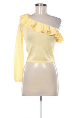 Дамски пуловер Mango, Размер S, Цвят Жълт, Цена 31,70 €
