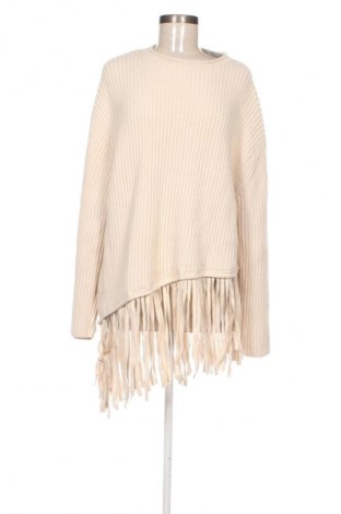 Дамски пуловер Mango, Размер 4XL, Цвят Бежов, Цена 29,24 €
