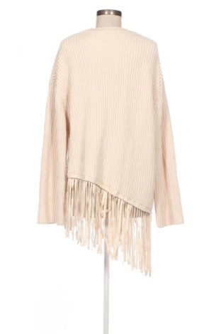 Дамски пуловер Mango, Размер 4XL, Цвят Бежов, Цена 29,24 €