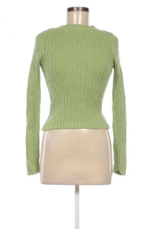 Γυναικείο πουλόβερ Mango, Μέγεθος XS, Χρώμα Πράσινο, Τιμή 13,80 €