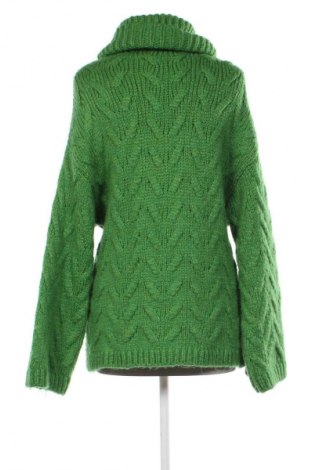 Γυναικείο πουλόβερ Mango, Μέγεθος M, Χρώμα Πράσινο, Τιμή 13,81 €