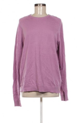 Damski sweter Massimo Dutti, Rozmiar XL, Kolor Fioletowy, Cena 148,99 zł
