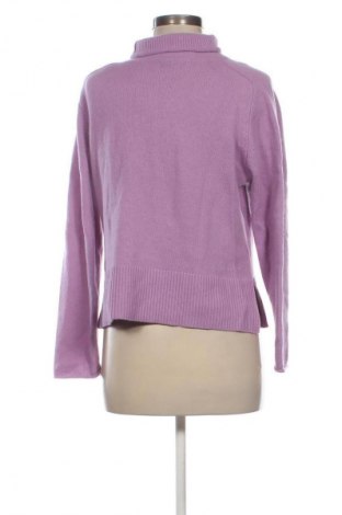 Γυναικείο πουλόβερ Massimo Dutti, Μέγεθος M, Χρώμα Βιολετί, Τιμή 32,00 €