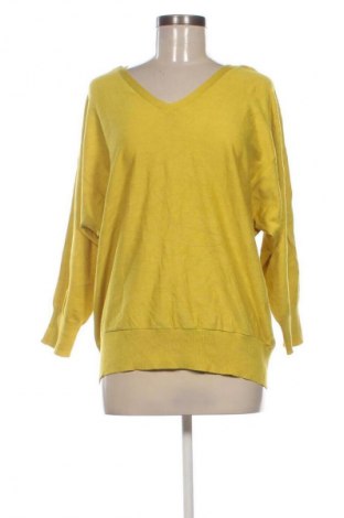 Дамски пуловер Max Studio, Размер L, Цвят Жълт, Цена 16,36 €