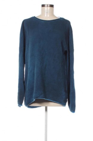 Γυναικείο πουλόβερ Mey & Edlich, Μέγεθος 3XL, Χρώμα Μπλέ, Τιμή 24,99 €