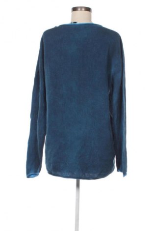 Γυναικείο πουλόβερ Mey & Edlich, Μέγεθος 3XL, Χρώμα Μπλέ, Τιμή 24,99 €