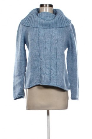 Γυναικείο πουλόβερ Michele Boyard, Μέγεθος M, Χρώμα Μπλέ, Τιμή 8,99 €