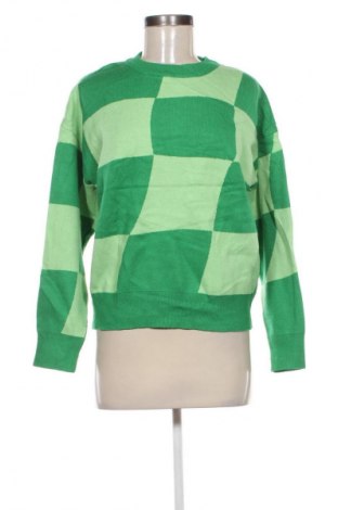 Γυναικείο πουλόβερ Mint Vanilla, Μέγεθος M, Χρώμα Πράσινο, Τιμή 17,99 €